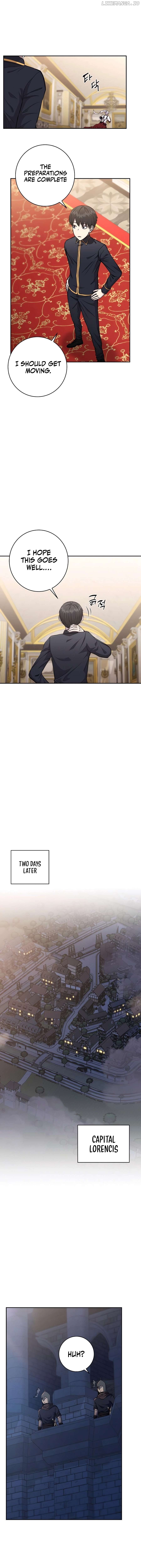 Read HOLY EMPEROR’S GRANDSON IS A NECROMANCER Manga Online