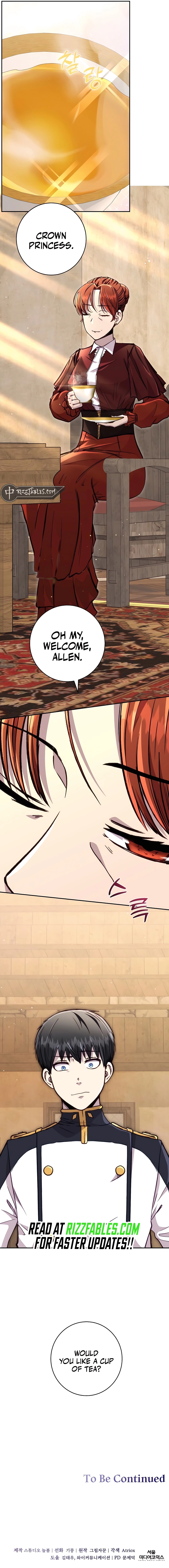 Read HOLY EMPEROR’S GRANDSON IS A NECROMANCER Manga Online