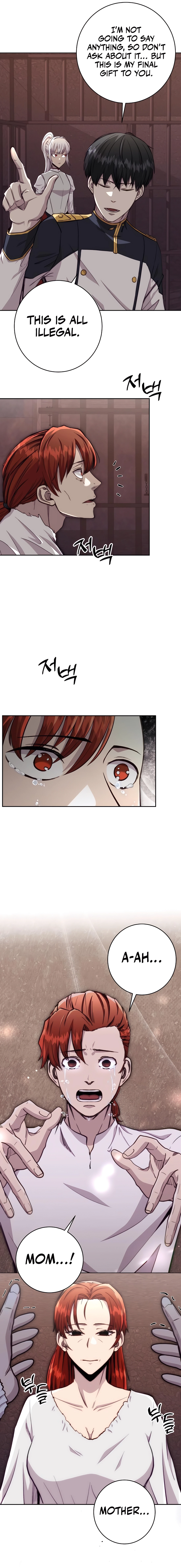 Read HOLY EMPEROR’S GRANDSON IS A NECROMANCER Manga Online