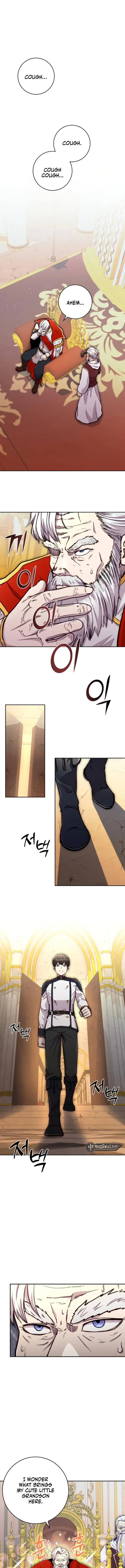 Read HOLY EMPEROR’S GRANDSON IS A NECROMANCER Manga Online