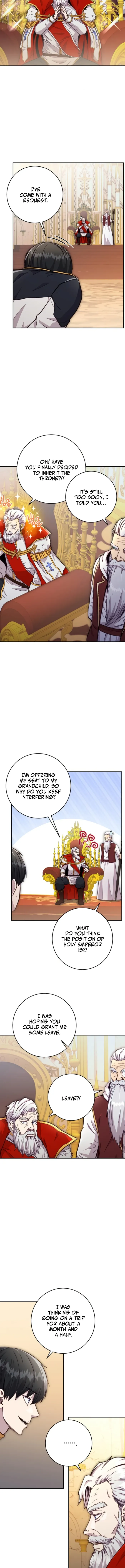 Read HOLY EMPEROR’S GRANDSON IS A NECROMANCER Manga Online