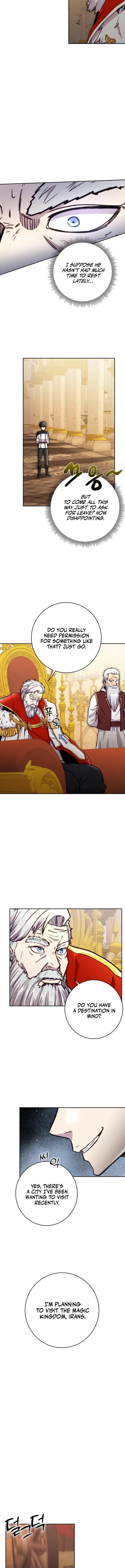 Read HOLY EMPEROR’S GRANDSON IS A NECROMANCER Manga Online