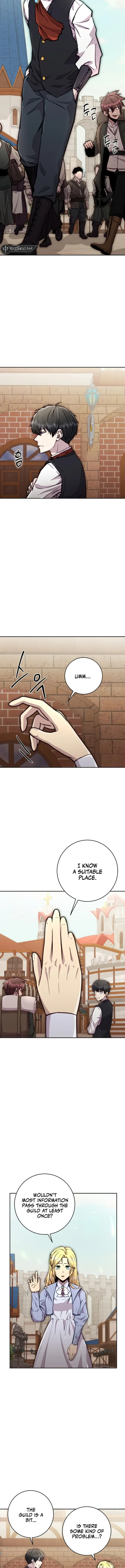 Read HOLY EMPEROR’S GRANDSON IS A NECROMANCER Manga Online