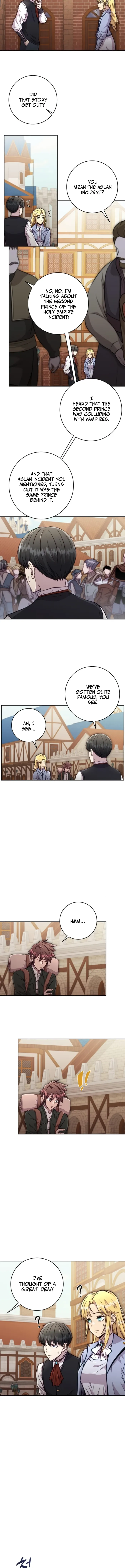 Read HOLY EMPEROR’S GRANDSON IS A NECROMANCER Manga Online