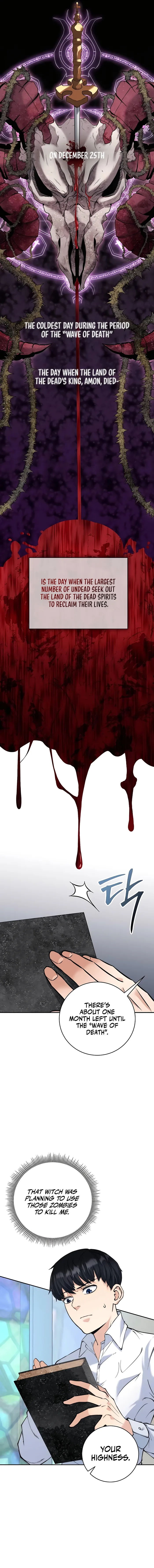 Read HOLY EMPEROR’S GRANDSON IS A NECROMANCER Manga Online