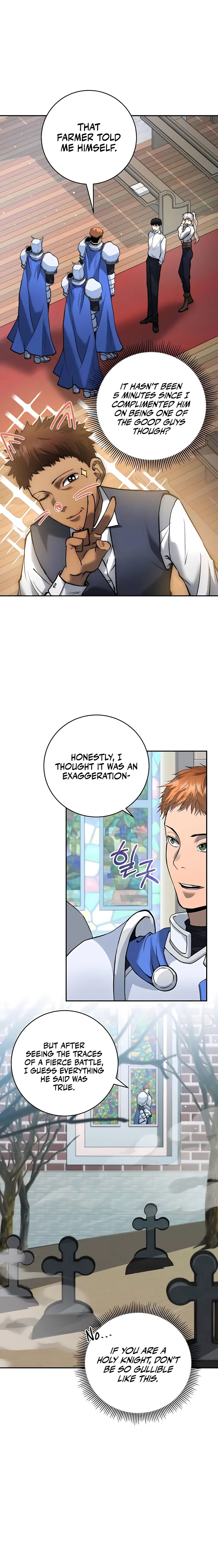 Read HOLY EMPEROR’S GRANDSON IS A NECROMANCER Manga Online