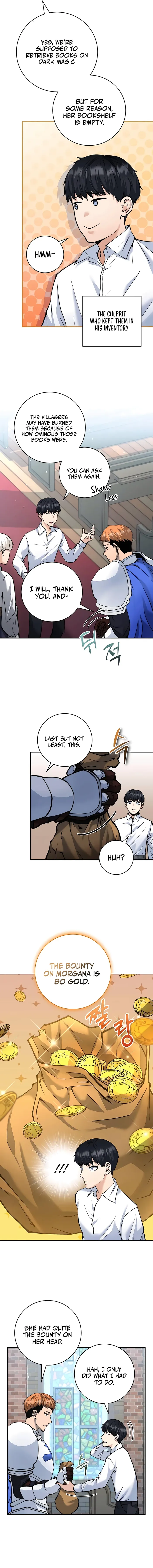 Read HOLY EMPEROR’S GRANDSON IS A NECROMANCER Manga Online