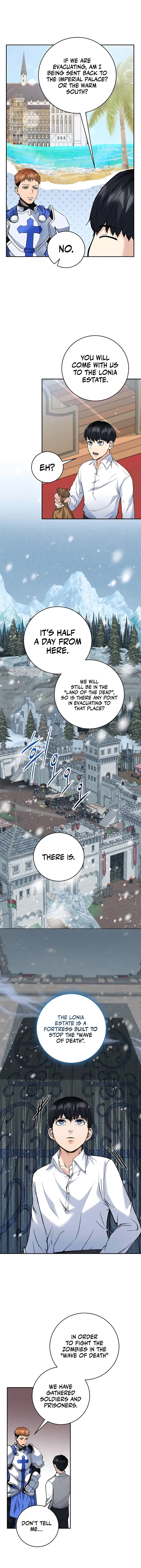 Read HOLY EMPEROR’S GRANDSON IS A NECROMANCER Manga Online