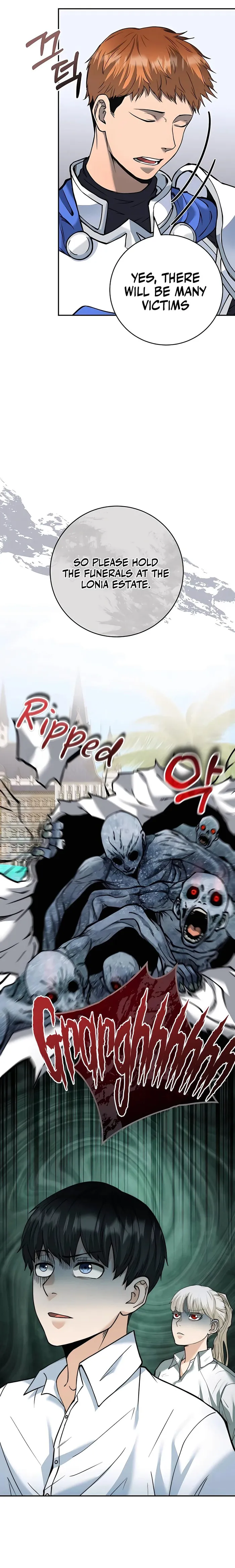 Read HOLY EMPEROR’S GRANDSON IS A NECROMANCER Manga Online