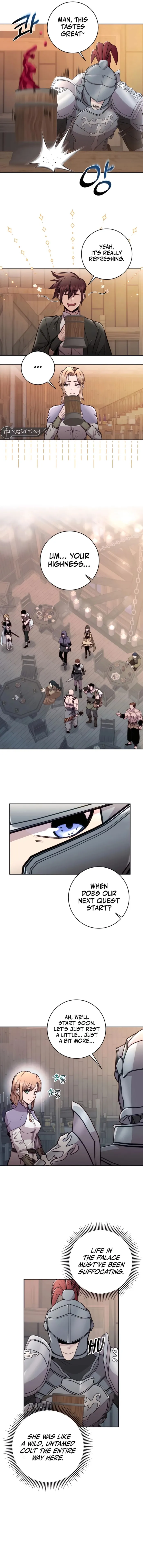 Read HOLY EMPEROR’S GRANDSON IS A NECROMANCER Manga Online