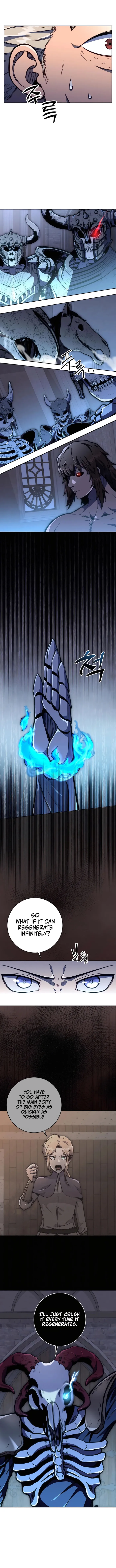 Read HOLY EMPEROR’S GRANDSON IS A NECROMANCER Manga Online