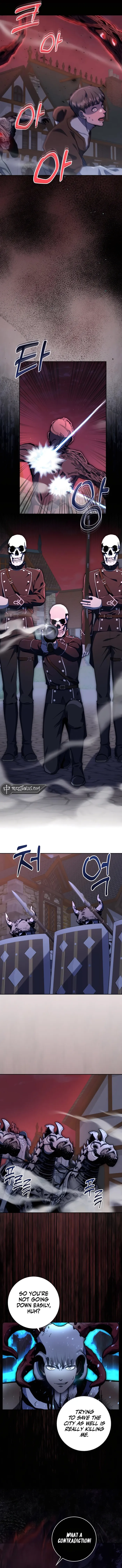 Read HOLY EMPEROR’S GRANDSON IS A NECROMANCER Manga Online