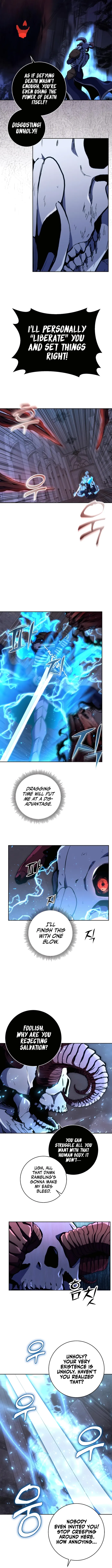 Read HOLY EMPEROR’S GRANDSON IS A NECROMANCER Manga Online