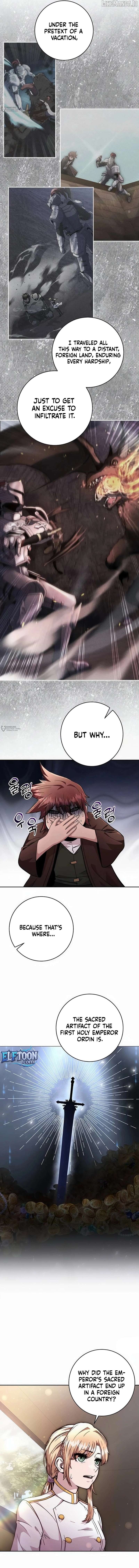 Read HOLY EMPEROR’S GRANDSON IS A NECROMANCER Manga Online