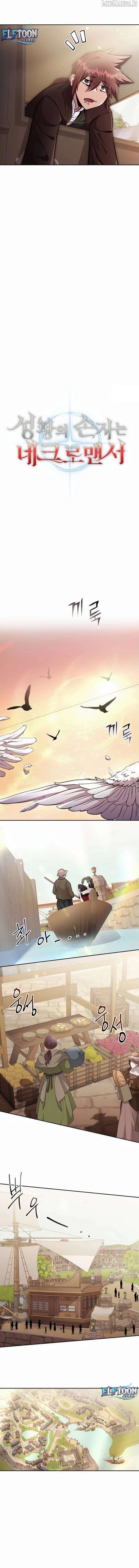 Read HOLY EMPEROR’S GRANDSON IS A NECROMANCER Manga Online