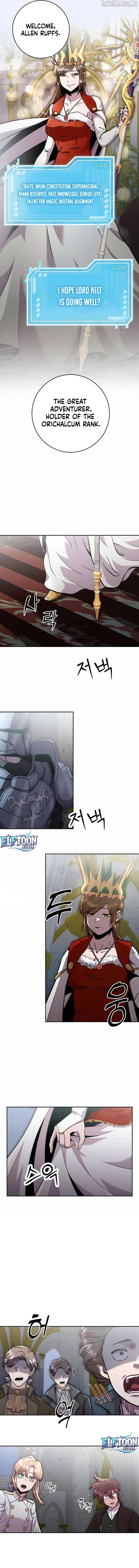 Read HOLY EMPEROR’S GRANDSON IS A NECROMANCER Manga Online