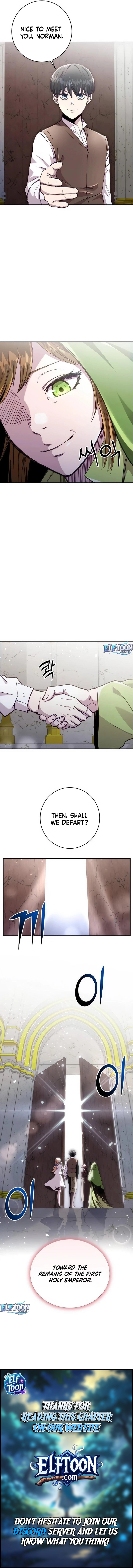 Read HOLY EMPEROR’S GRANDSON IS A NECROMANCER Manga Online