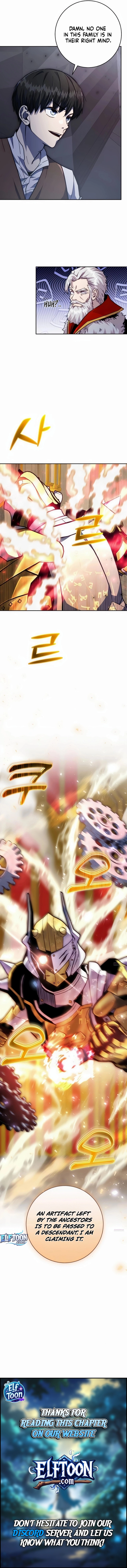 Read HOLY EMPEROR’S GRANDSON IS A NECROMANCER Manga Online