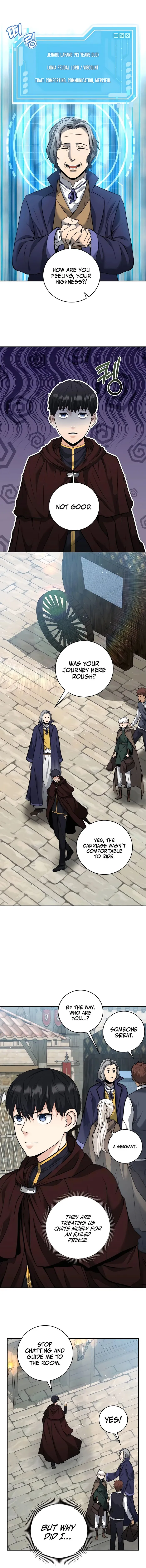 Read HOLY EMPEROR’S GRANDSON IS A NECROMANCER Manga Online