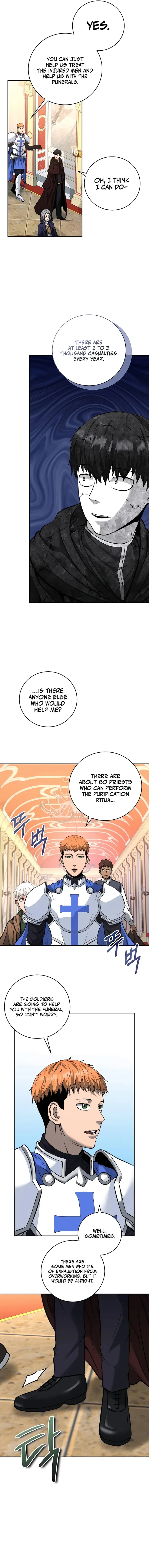 Read HOLY EMPEROR’S GRANDSON IS A NECROMANCER Manga Online