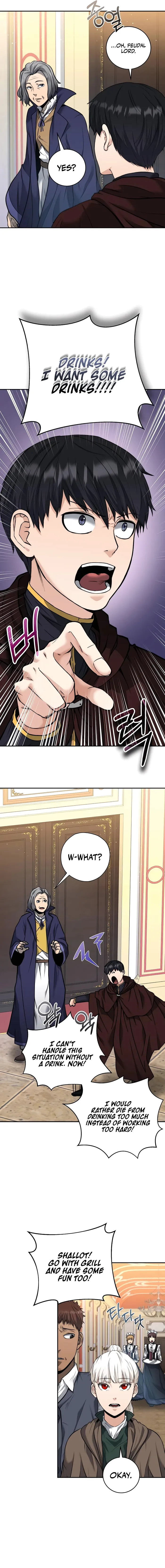 Read HOLY EMPEROR’S GRANDSON IS A NECROMANCER Manga Online