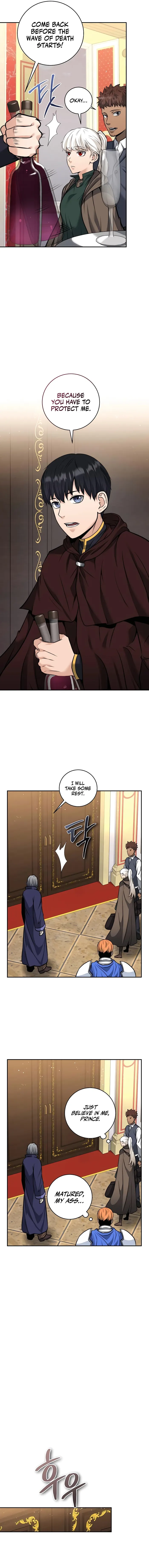 Read HOLY EMPEROR’S GRANDSON IS A NECROMANCER Manga Online