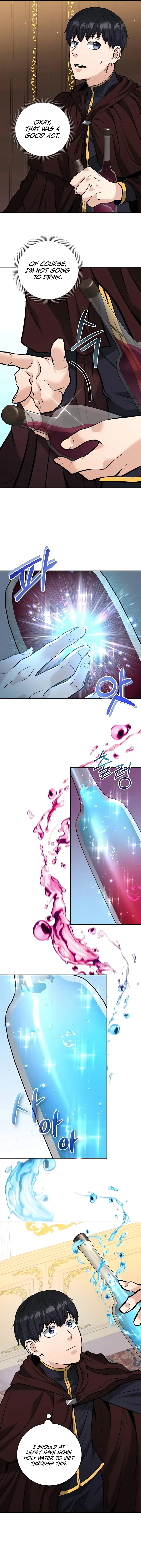 Read HOLY EMPEROR’S GRANDSON IS A NECROMANCER Manga Online