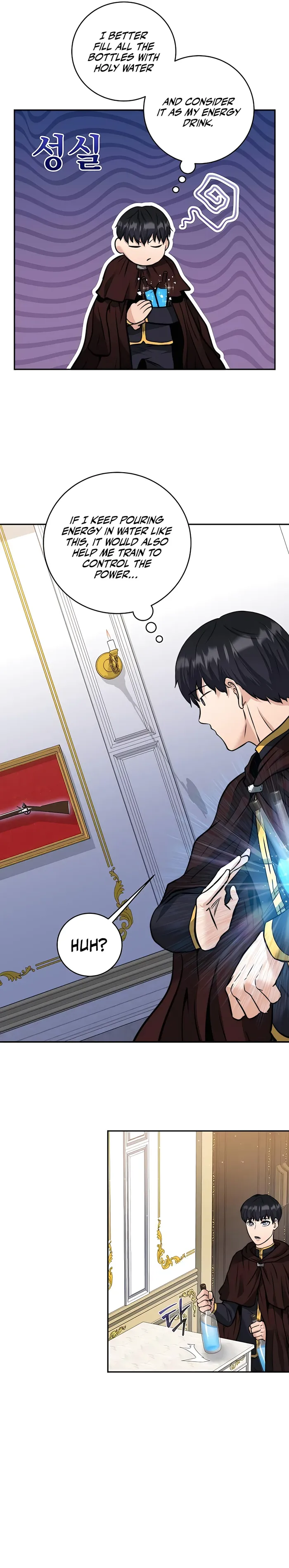 Read HOLY EMPEROR’S GRANDSON IS A NECROMANCER Manga Online