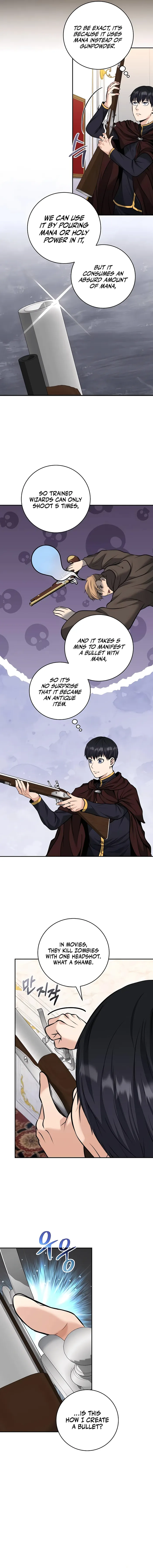 Read HOLY EMPEROR’S GRANDSON IS A NECROMANCER Manga Online