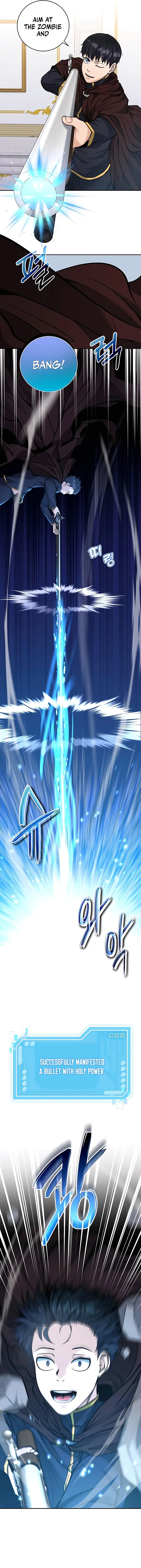 Read HOLY EMPEROR’S GRANDSON IS A NECROMANCER Manga Online