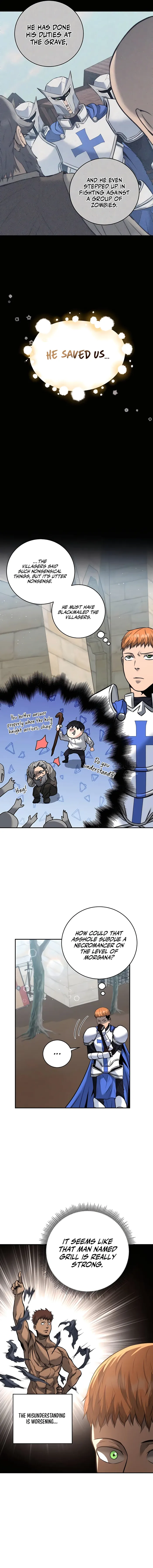 Read HOLY EMPEROR’S GRANDSON IS A NECROMANCER Manga Online