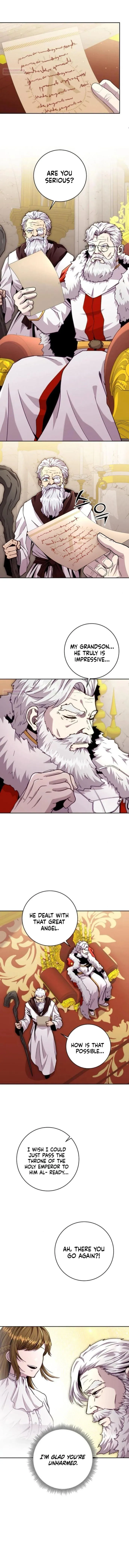 Read HOLY EMPEROR’S GRANDSON IS A NECROMANCER Manga Online