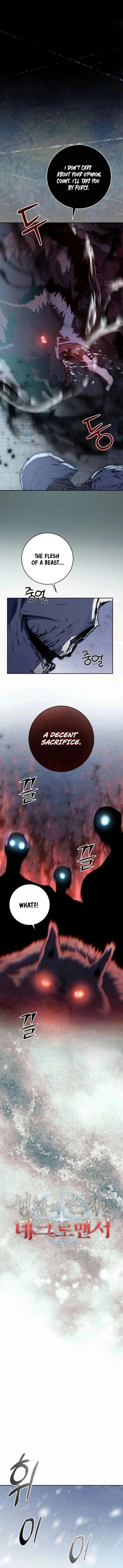 Read HOLY EMPEROR’S GRANDSON IS A NECROMANCER Manga Online