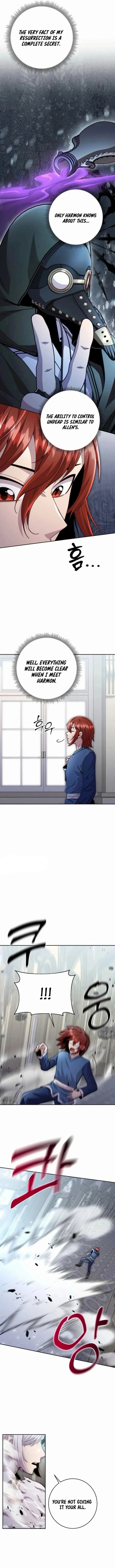 Read HOLY EMPEROR’S GRANDSON IS A NECROMANCER Manga Online