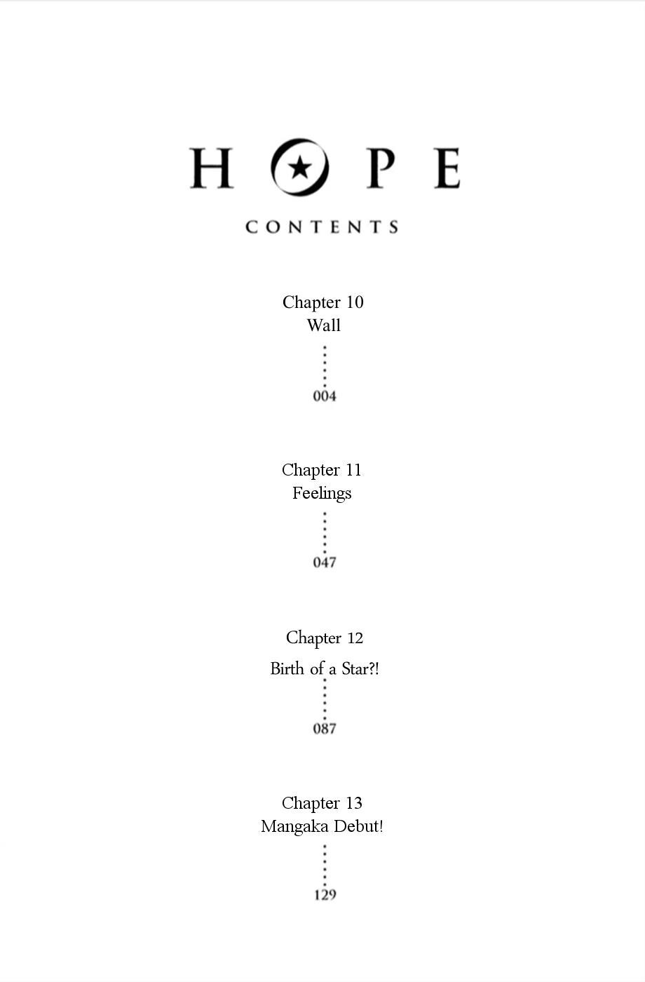 Read HOPE Manga Online
