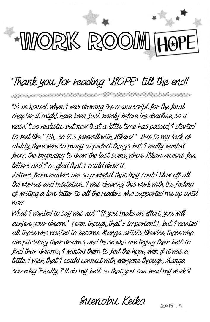 Read HOPE Manga Online