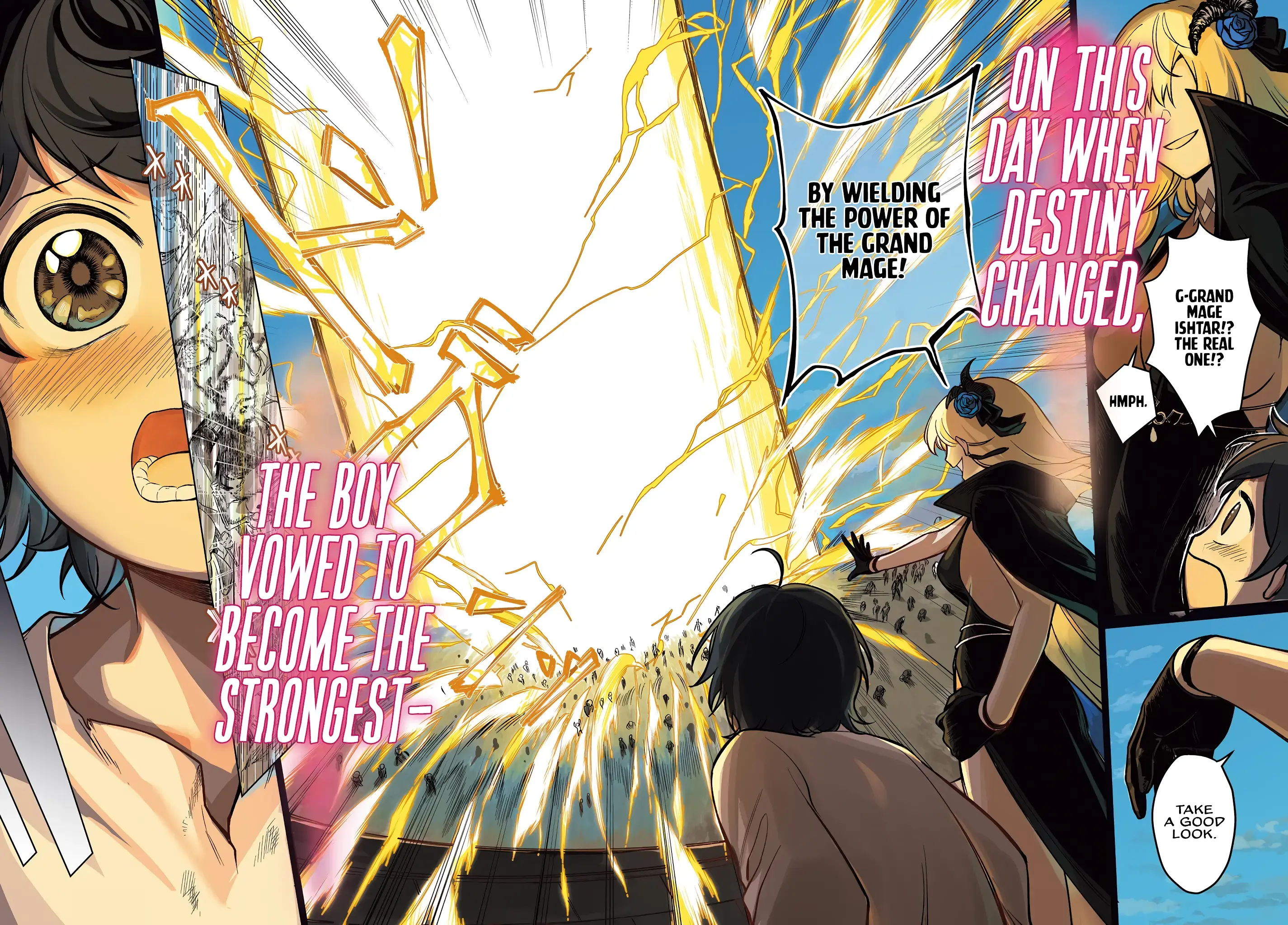 Read Habatake Majutsu Sekai no Shitei Tachi! Manga Online