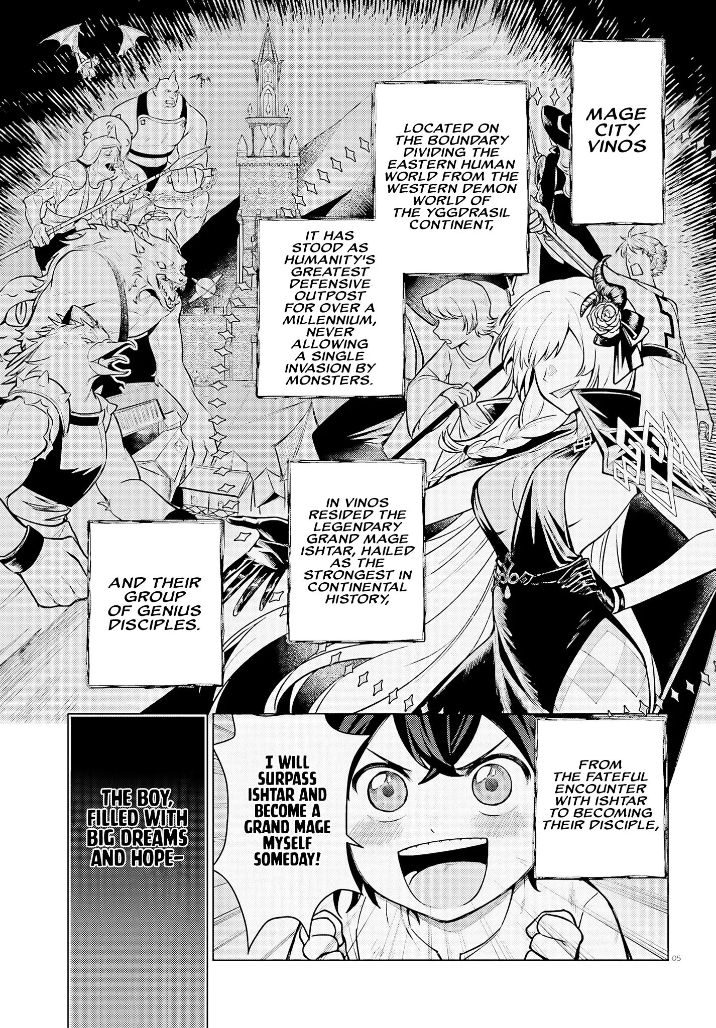 Read Habatake Majutsu Sekai no Shitei Tachi! Manga Online