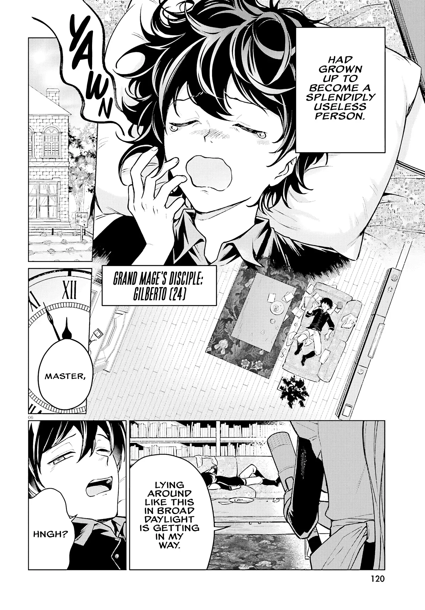 Read Habatake Majutsu Sekai no Shitei Tachi! Manga Online