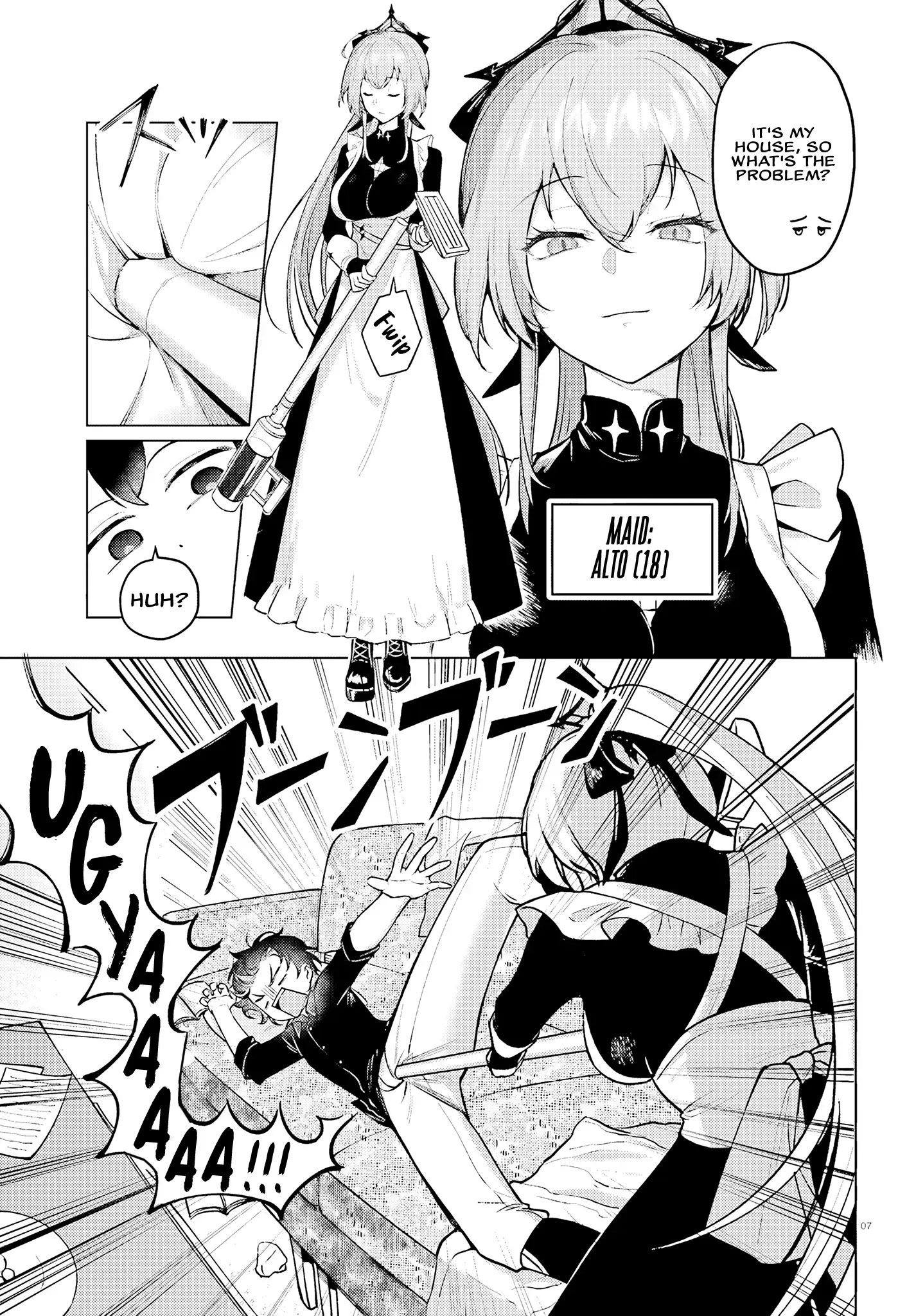 Read Habatake Majutsu Sekai no Shitei Tachi! Manga Online