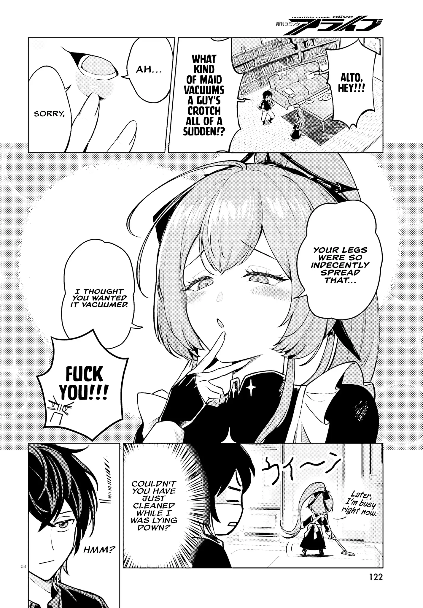 Read Habatake Majutsu Sekai no Shitei Tachi! Manga Online