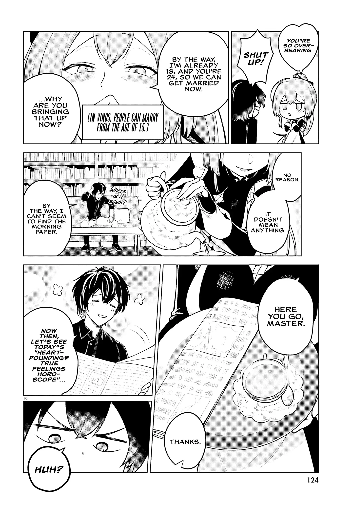 Read Habatake Majutsu Sekai no Shitei Tachi! Manga Online