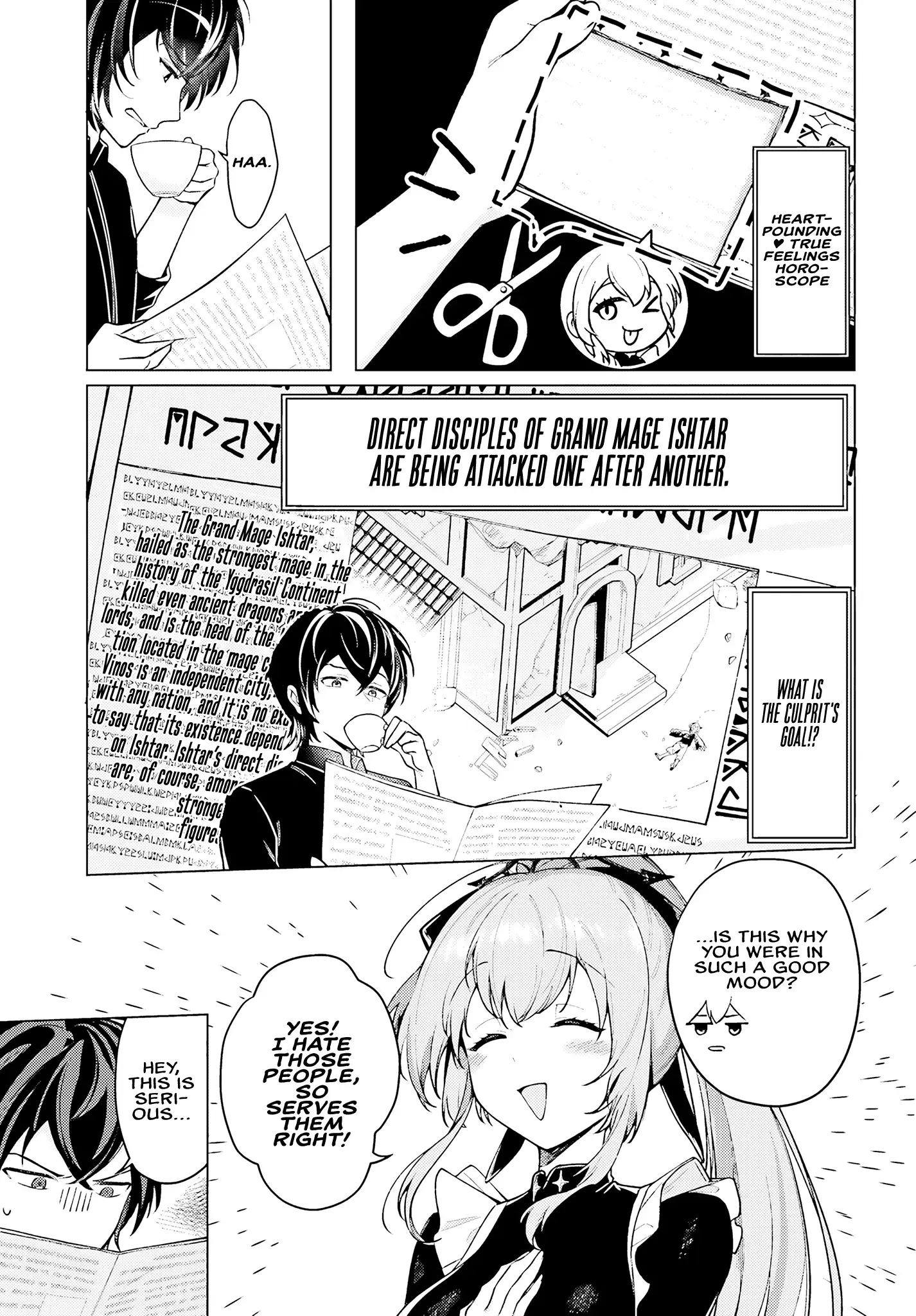 Read Habatake Majutsu Sekai no Shitei Tachi! Manga Online