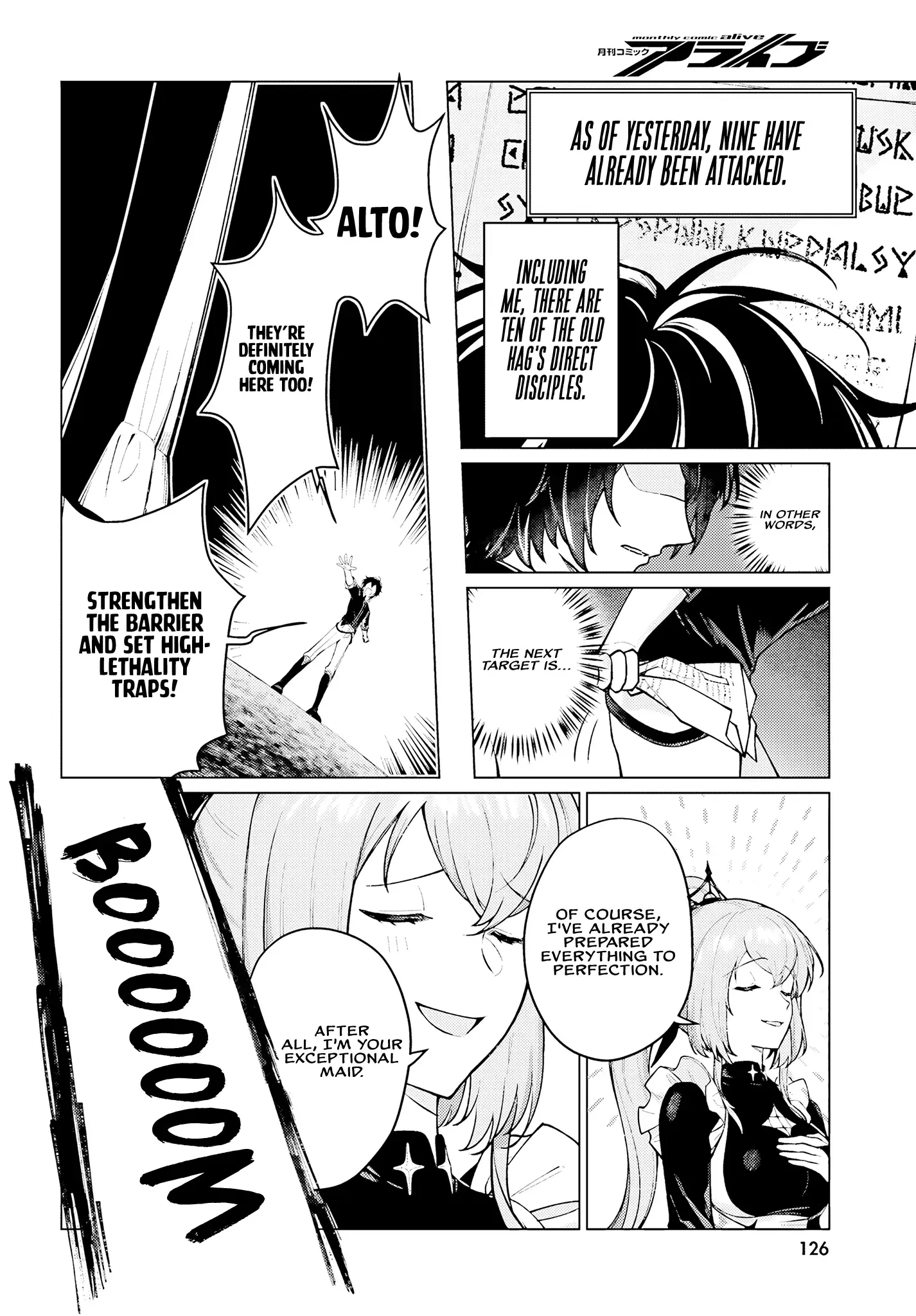 Read Habatake Majutsu Sekai no Shitei Tachi! Manga Online