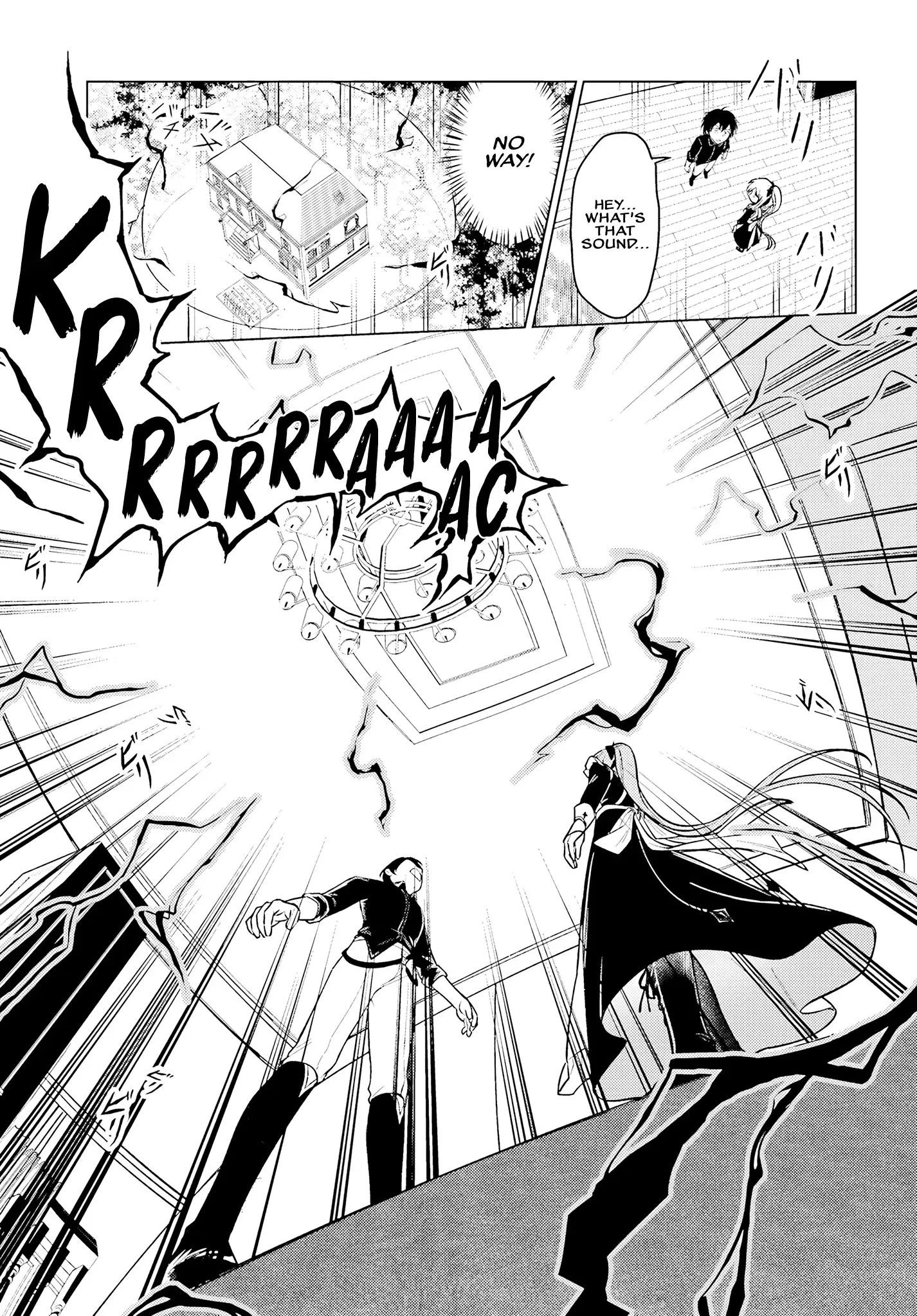 Read Habatake Majutsu Sekai no Shitei Tachi! Manga Online