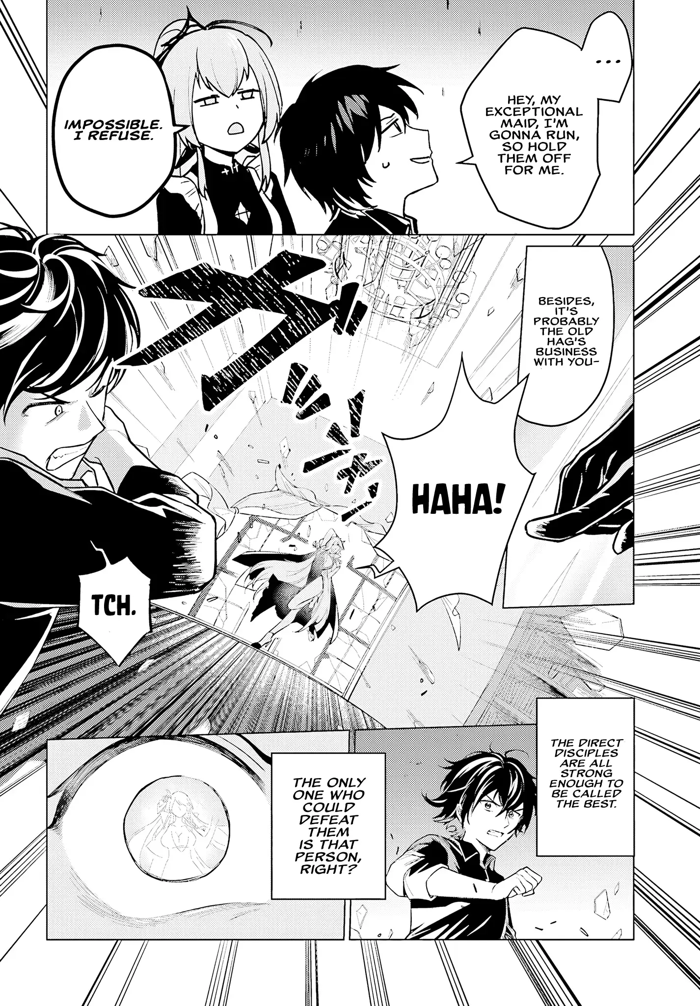 Read Habatake Majutsu Sekai no Shitei Tachi! Manga Online