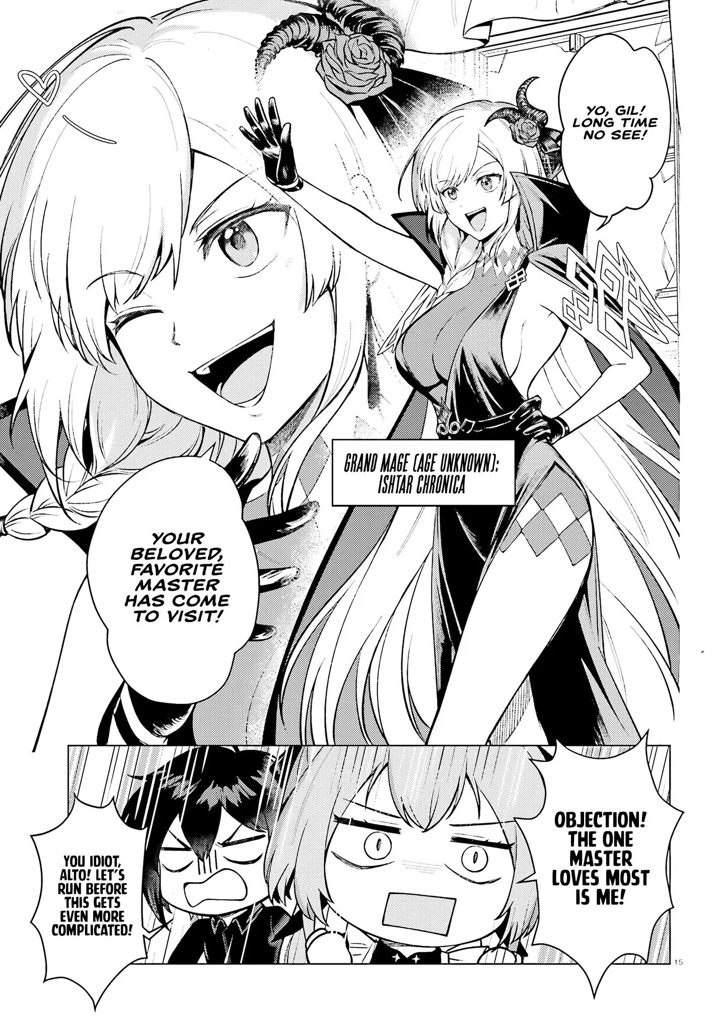 Read Habatake Majutsu Sekai no Shitei Tachi! Manga Online