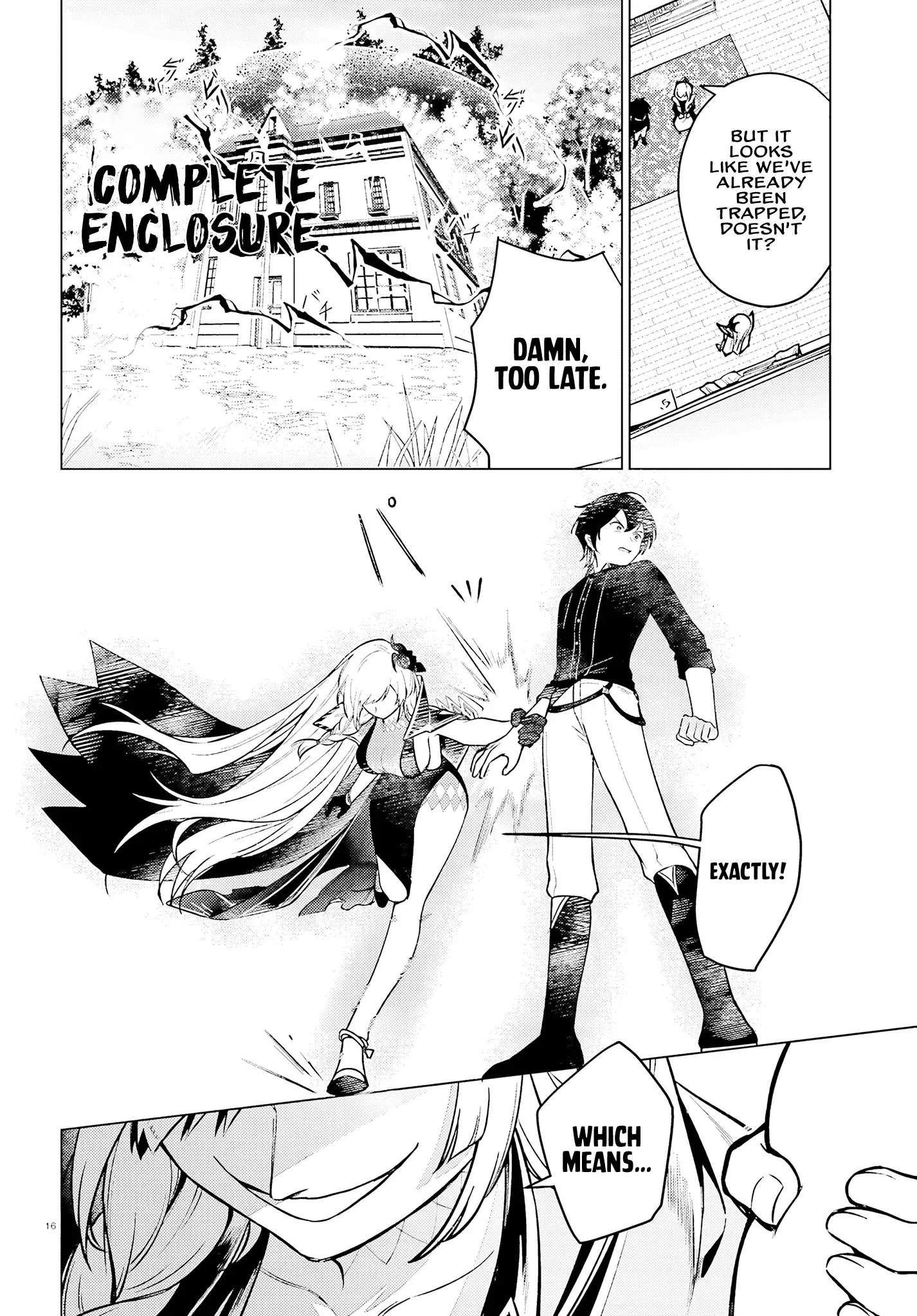 Read Habatake Majutsu Sekai no Shitei Tachi! Manga Online