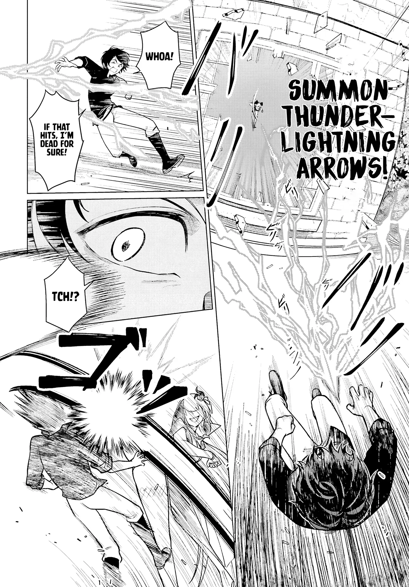 Read Habatake Majutsu Sekai no Shitei Tachi! Manga Online