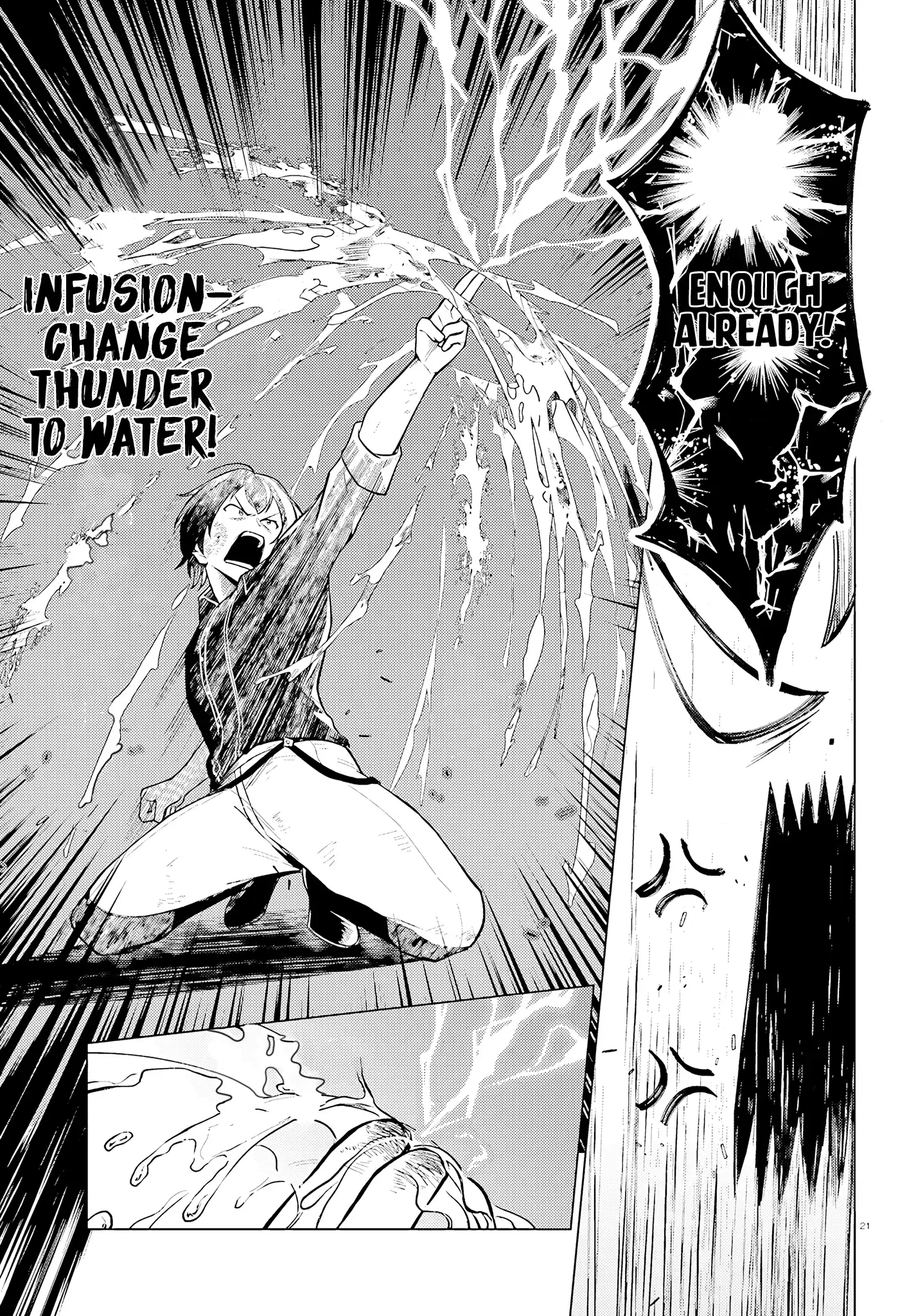 Read Habatake Majutsu Sekai no Shitei Tachi! Manga Online